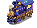 Dream Train Aurora Engine Room
