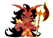 Burning spice default