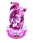 Statue of Shadow Milk Cookie (Master 1)