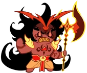 Burning spice angry