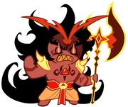 Burning spice angry