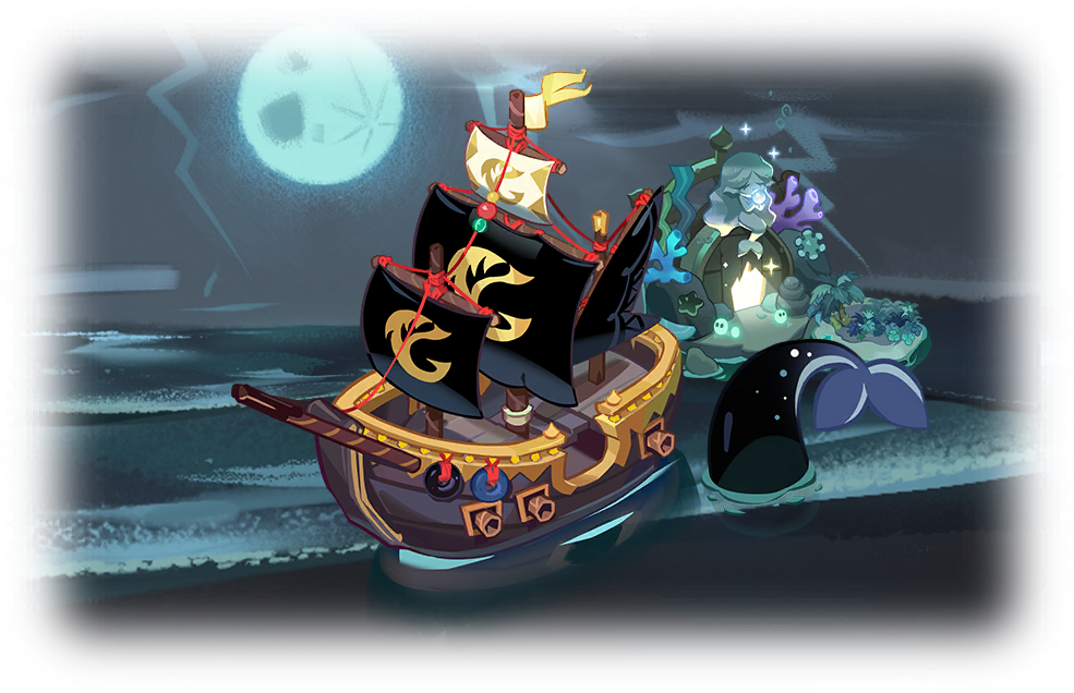 Black Pearl Islands Cookie Run Kingdom Wiki Fandom