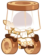 Baumkuchen Cookie's in-game "beta" appearance