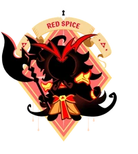 Burning spice 3rd anni site card old