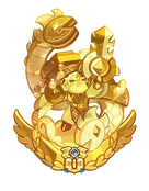 Statue of Dark Cacao Cookie (Grandmaster 1)