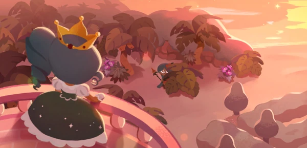 Hollyberry palace cutscene 6