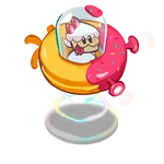 Infinity Donut Spaceship