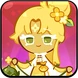 Golden Osmanthus Cookie