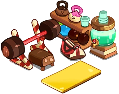 Muscle Cookie's Gym Machine | Cookie Run: Kingdom Wiki | Fandom