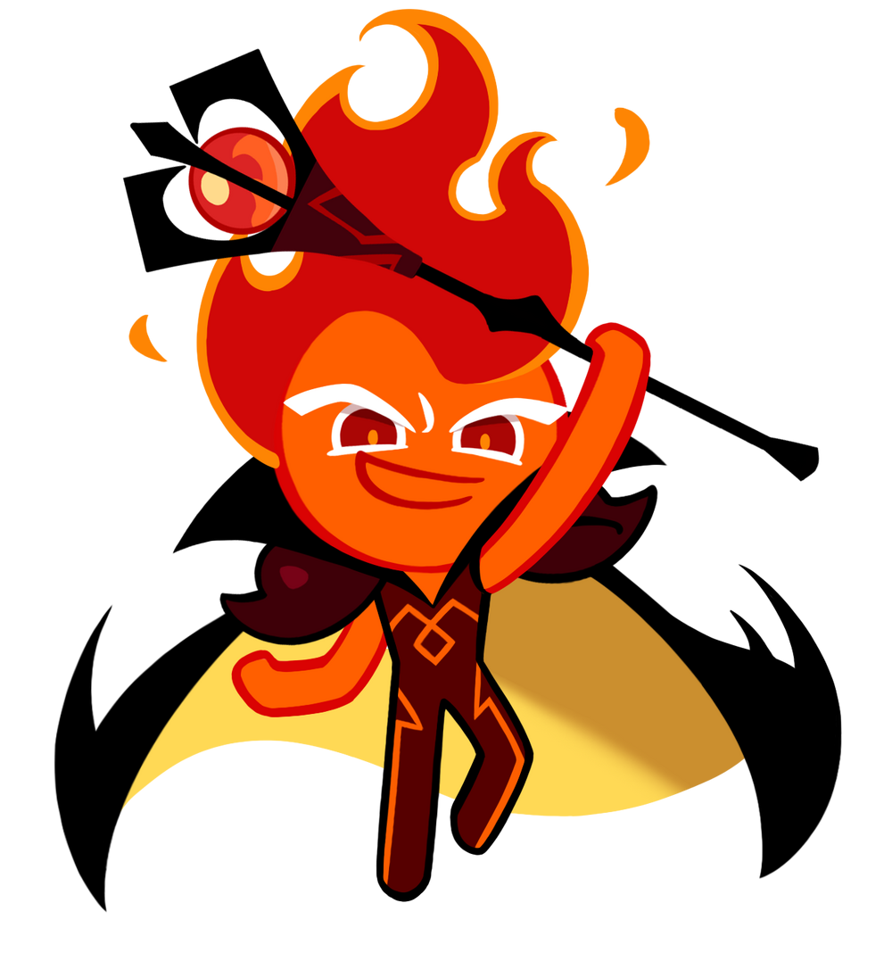 Fire Spirit Cookie