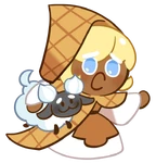 A younger Vanilla Sugar Cookie