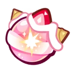 Strawberry Crepe Cookie's Magic Candy