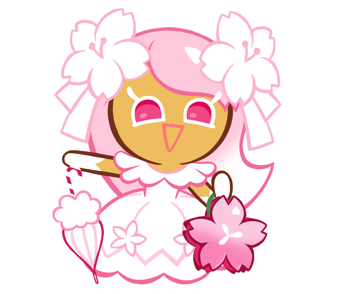 Cherry Blossom Cookie's Costumes Cookie Run Kingdom Wiki Fandom