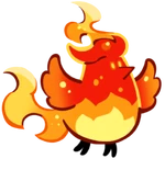 Flaming Hot Wing, Student Companion/Possible Mascot