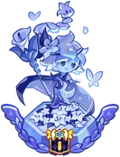 Statue of White Lily Cookie (Elite 1)