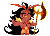 Burning spice happy