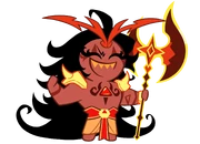 Burning spice happy
