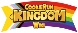 Cookie Run: Kingdom Wiki's LGBTQ+ Pride Month logo