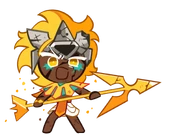 Golden cheese wingless motivated