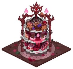 Ominous Cake Tower