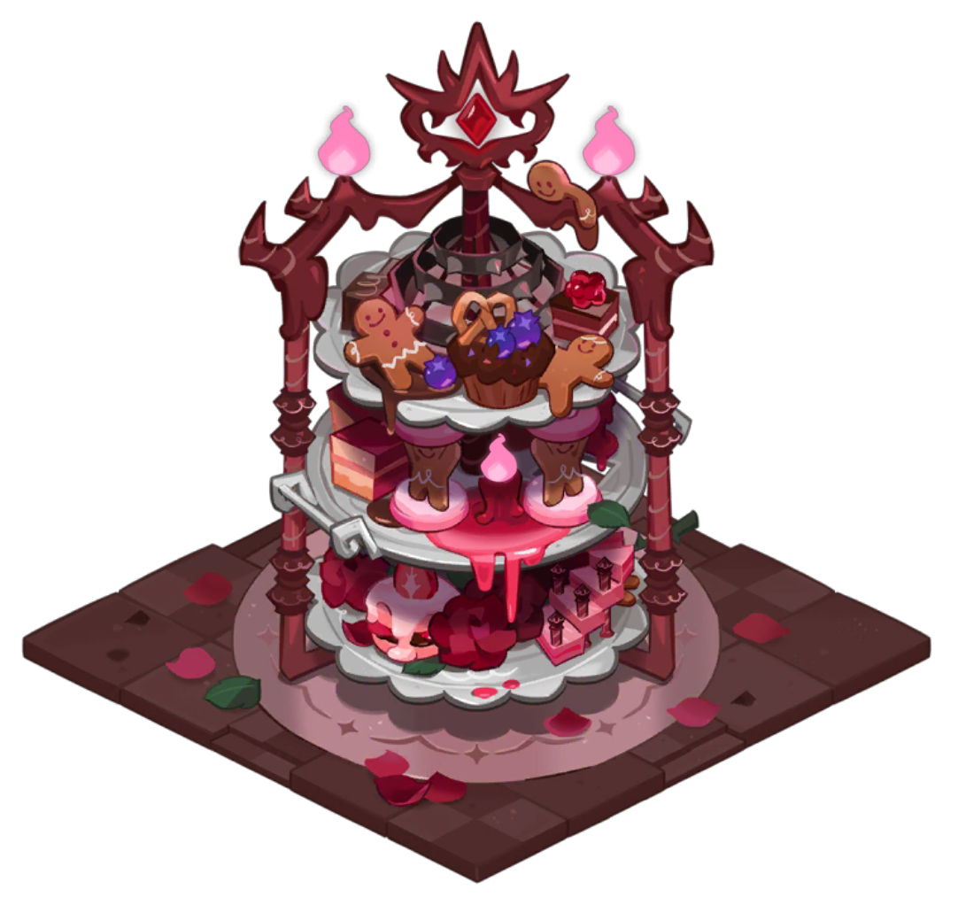 Cookie Run Kingdom Shroomie Cake 