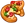 Craft jelly deluxe pizza