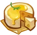 Icon honeyed cheese wheel