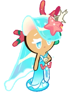 sea fairy dress up Sea Witch with Soft Crown – Little Adventures main image 1