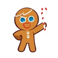 Gingerbrave happy