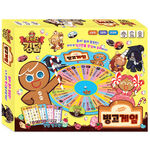 Cream Puff Cookie featured in the Spinning Wheel Board Game box-art