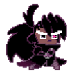 Black raisin default pixel