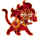 Nutmeg tiger angry