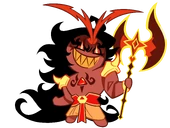 Burning spice motivated