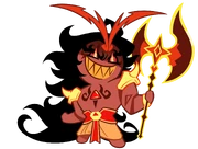 Burning spice motivated