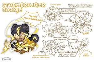 Concept art for Stormbringer Cookie