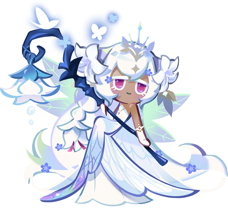 White Lily Cookie's Costumes | Cookie Run: Kingdom Wiki | Fandom