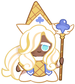 Watchful Vanilla Orchid, Cookie Run: Kingdom Wiki