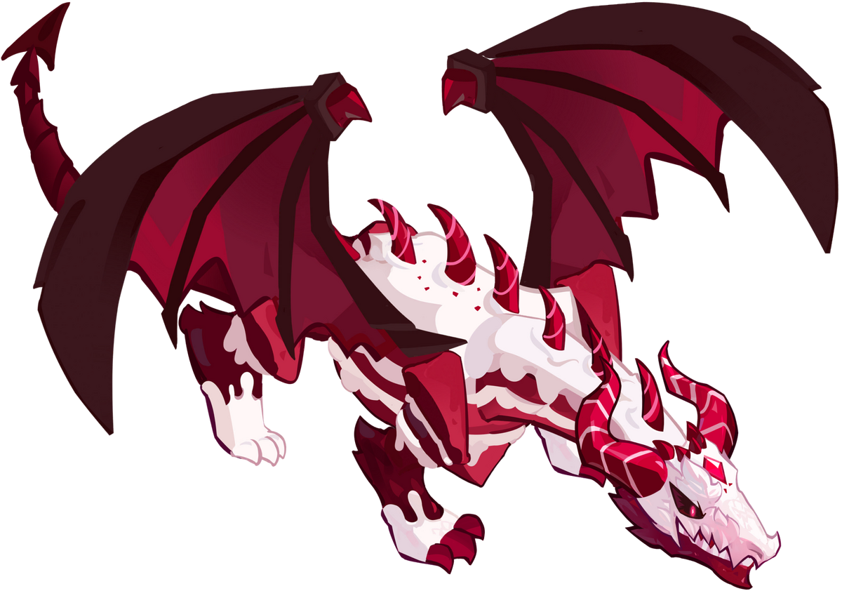 Red velvet dragon cookie run kingdom