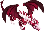 Red Velvet Dragon