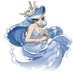 Sea Fairy Cookie