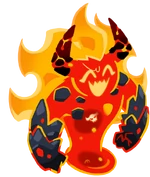 Capsaicin Cookie's Spice Overlord Form