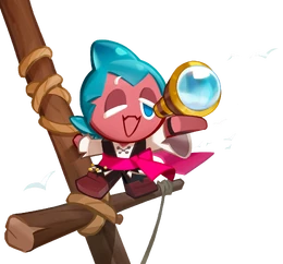 Sorbet Shark Cookie