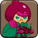 Beet Cookie