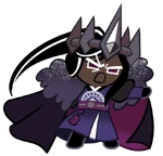 Dark cacao angry robe