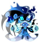 Shadow milk angry ghost