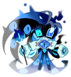 Shadow milk angry ghost
