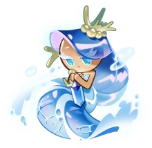 Sea Fairy Cookie