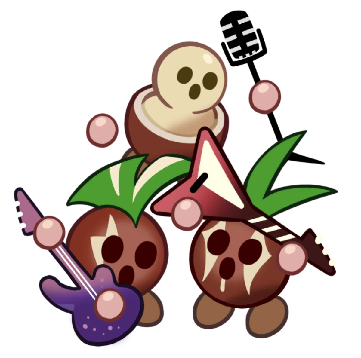 COCONUTS's Gallery Cookie Run Kingdom Wiki Fandom