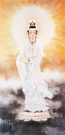 Guanyin tapestry