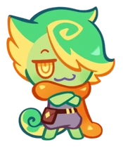 Carameleon Cookie
